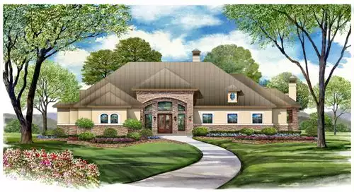 image of 5001 square feet and up house plan 4841